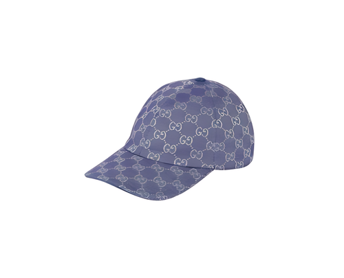 Blaue Gucci Cap