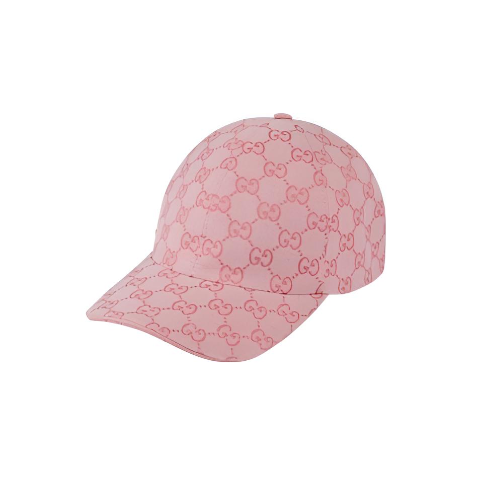 Gucci Cap in Pink